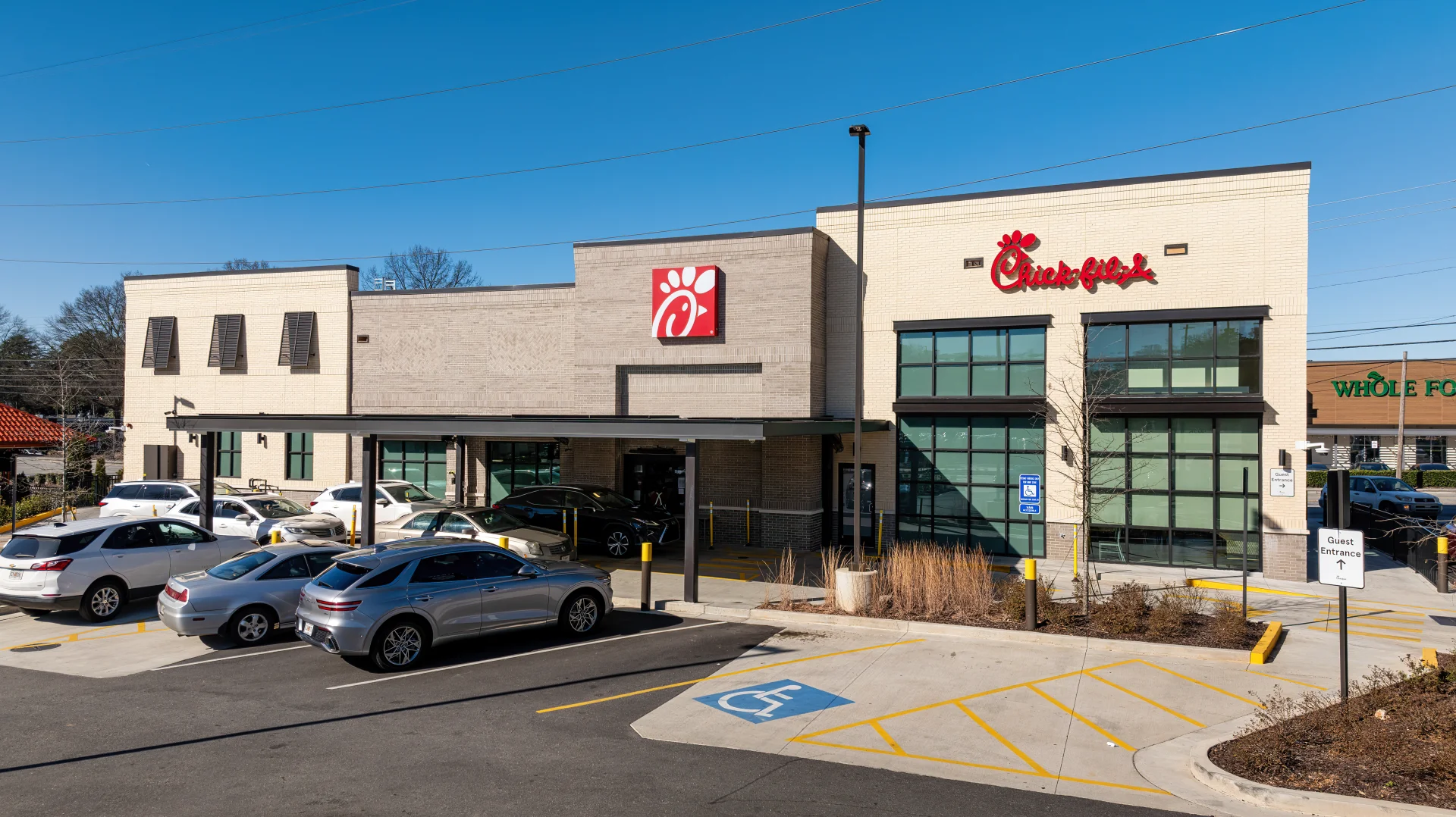 Chick fil A Sandy Springs front